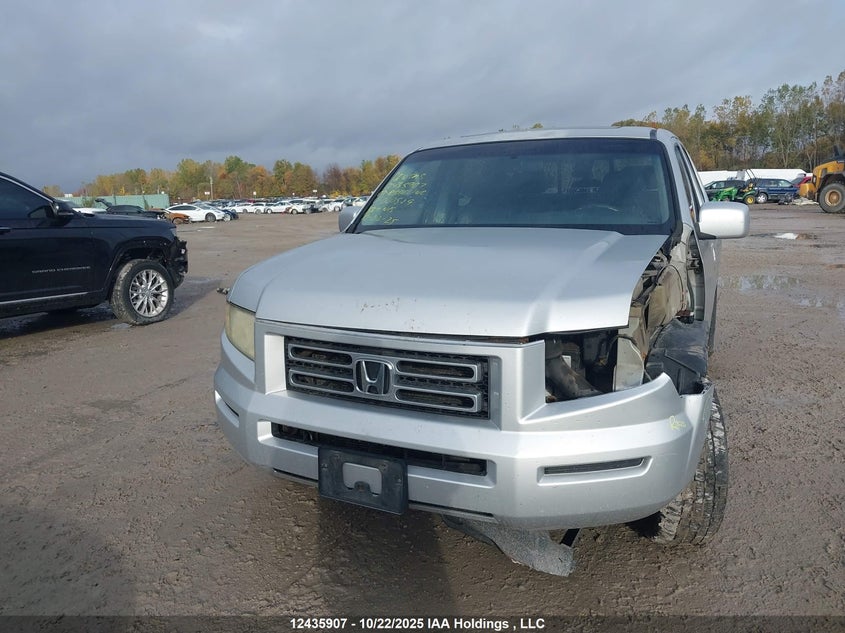2007 Honda Ridgeline Rtl VIN: 2HJYK165X7H000529 Lot: 12435907
