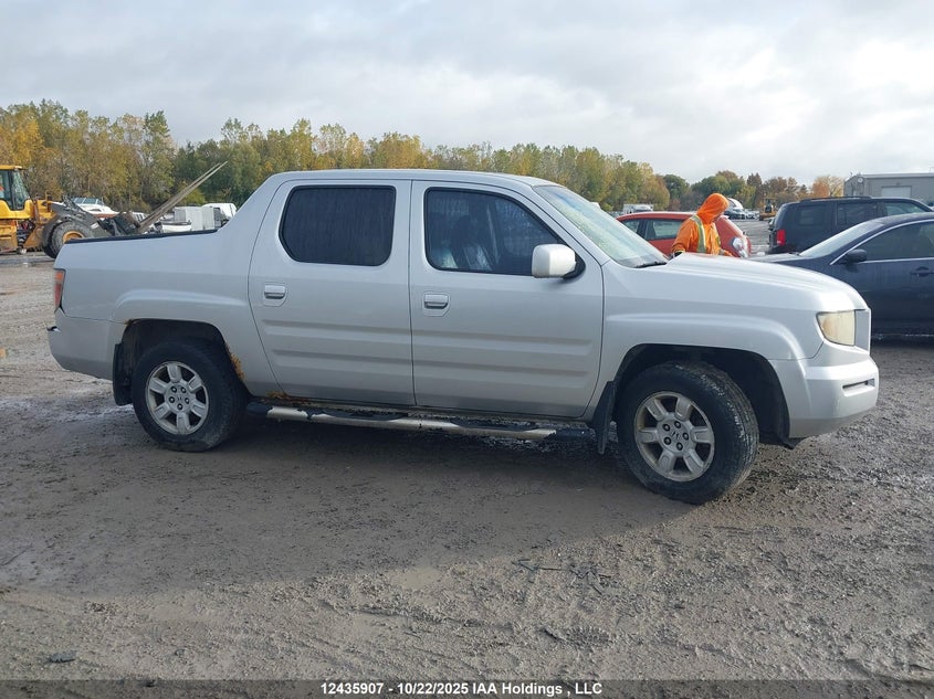 2007 Honda Ridgeline Rtl VIN: 2HJYK165X7H000529 Lot: 12435907