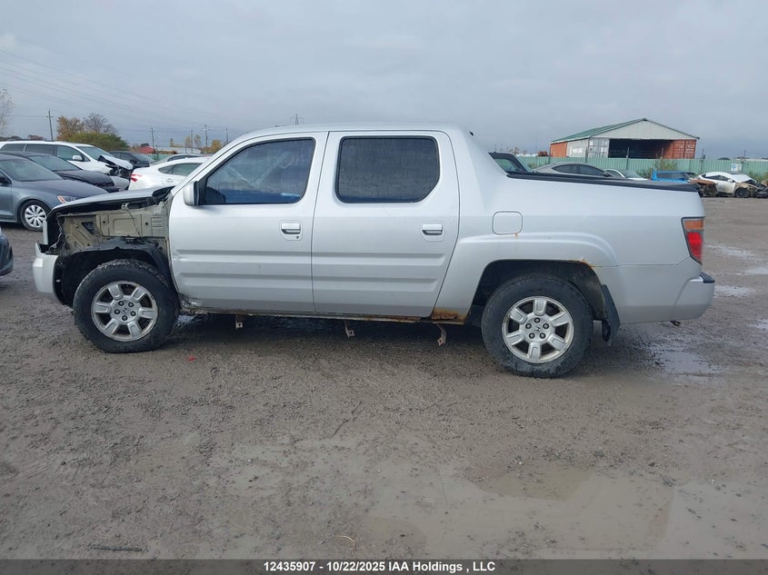2007 Honda Ridgeline Rtl VIN: 2HJYK165X7H000529 Lot: 12435907
