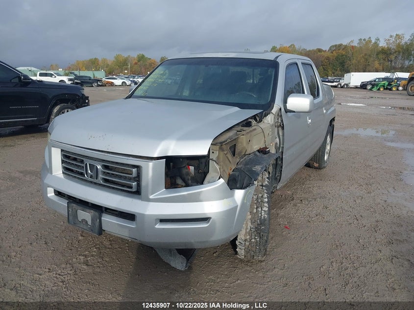 2HJYK165X7H000529 2007 HONDA RIDGELINE photo no. 2