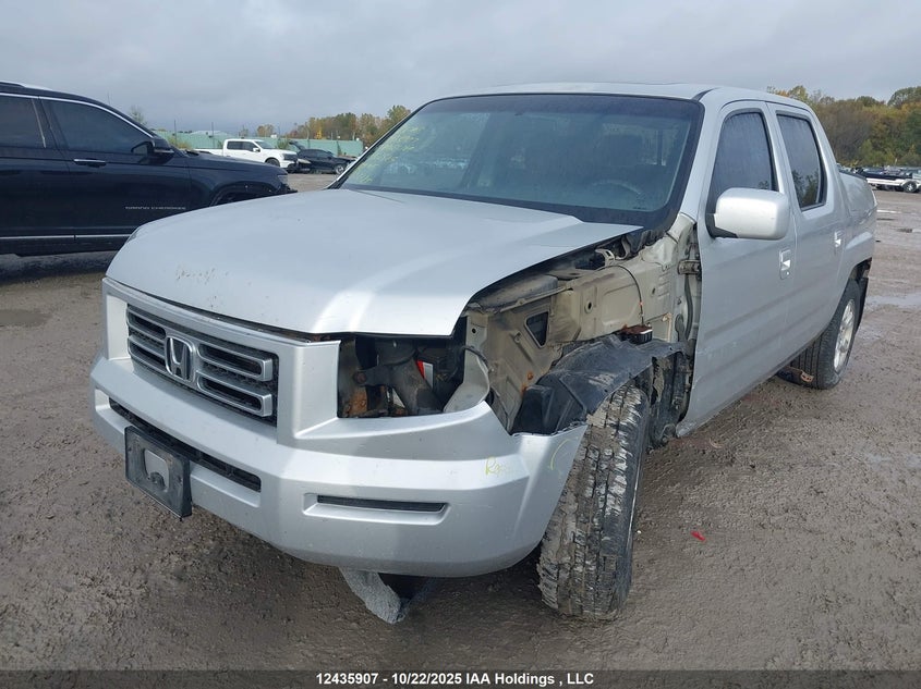 2007 Honda Ridgeline Rtl VIN: 2HJYK165X7H000529 Lot: 12435907
