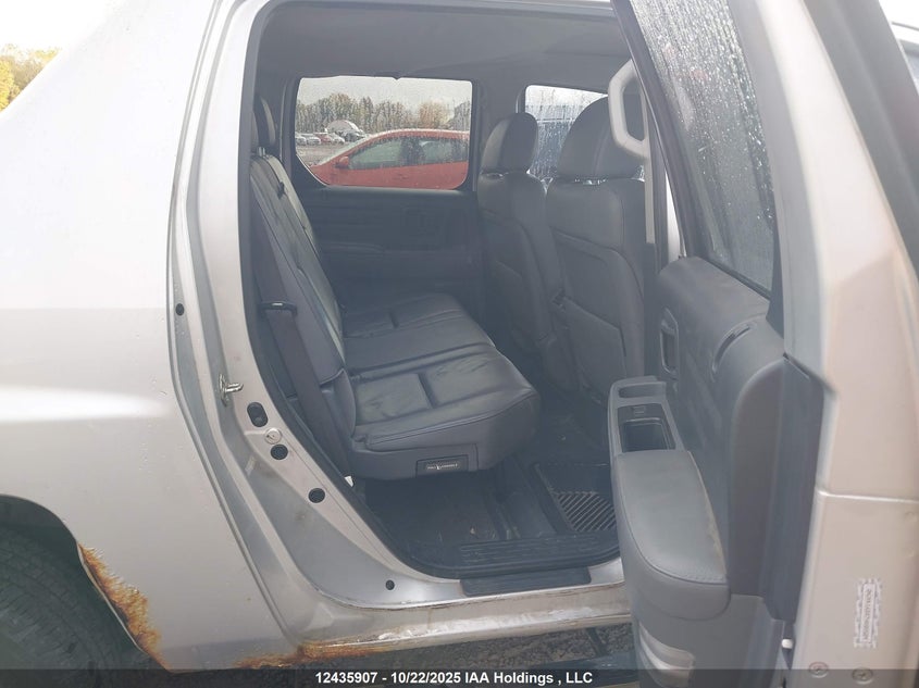 2007 Honda Ridgeline Rtl VIN: 2HJYK165X7H000529 Lot: 12435907