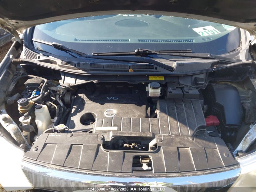 JN8AE2KP7B9010166 2011 NISSAN QUEST photo no. 10