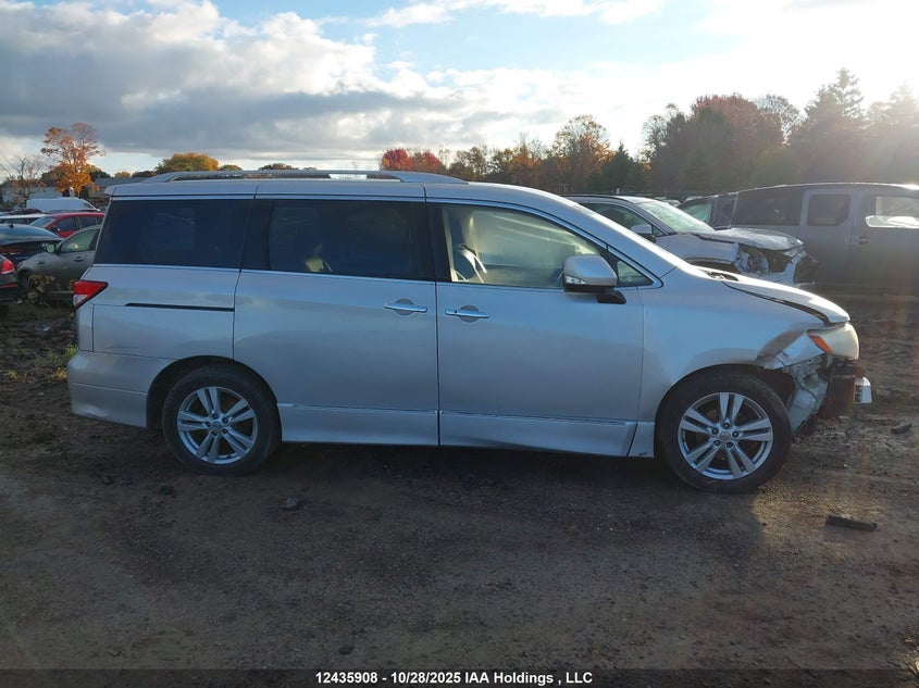 JN8AE2KP7B9010166 2011 NISSAN QUEST photo no. 13