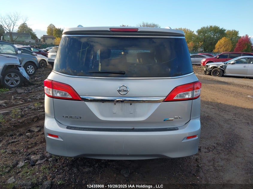 JN8AE2KP7B9010166 2011 NISSAN QUEST photo no. 16