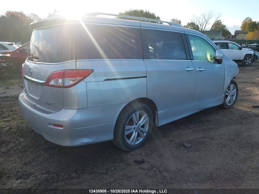 JN8AE2KP7B9010166 2011 NISSAN QUEST photo no. 4