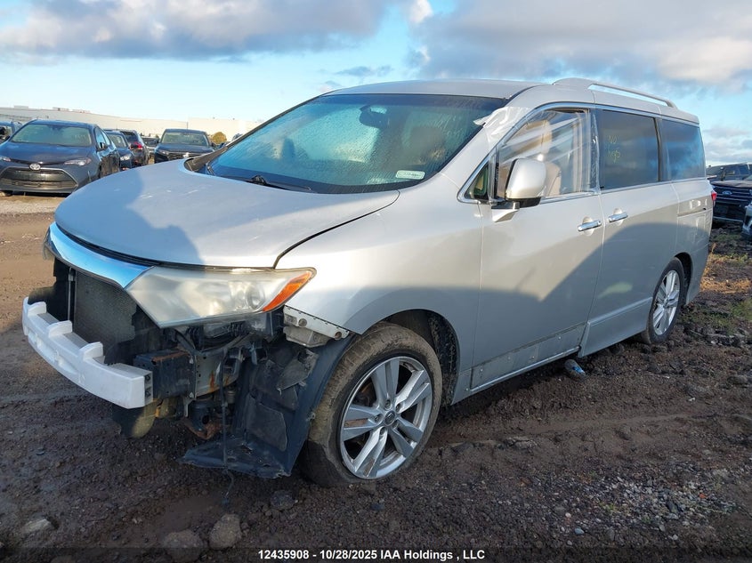 JN8AE2KP7B9010166 2011 NISSAN QUEST photo no. 6