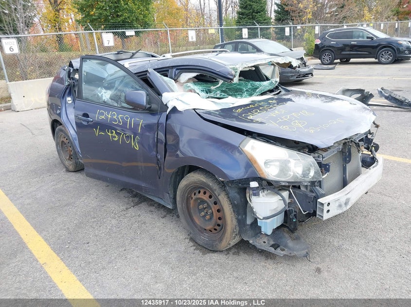 5Y2SP67859Z437018 2009 Pontiac Vibe auction photo 1