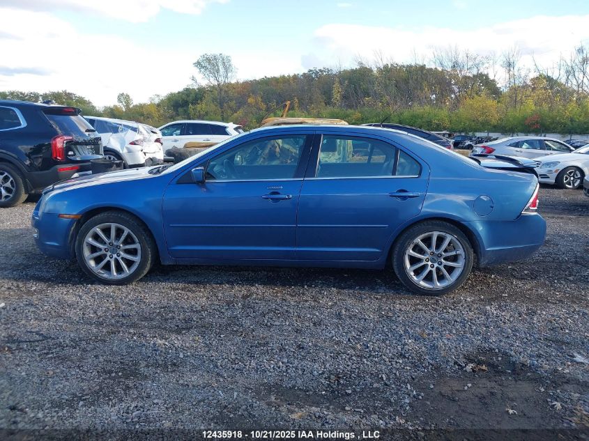 2009 Ford Fusion Sel VIN: 3FAHP08Z29R133136 Lot: 12435918