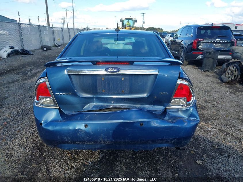 2009 Ford Fusion Sel VIN: 3FAHP08Z29R133136 Lot: 12435918
