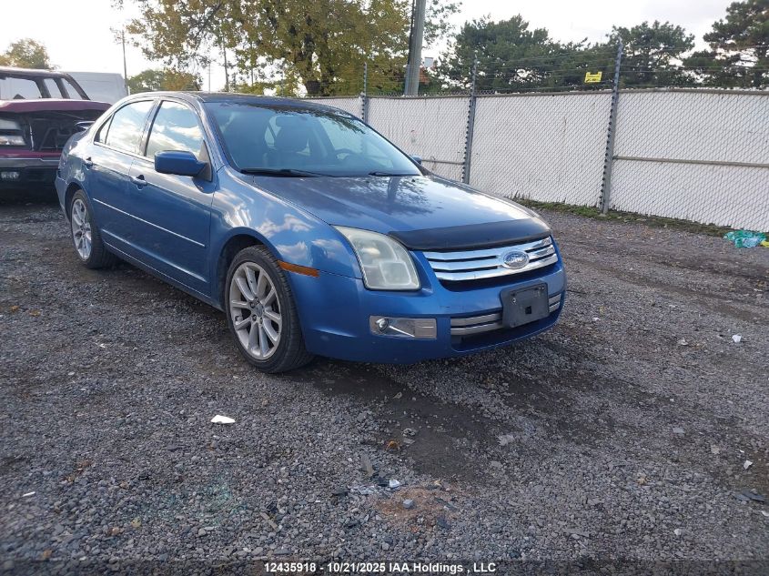 2009 Ford Fusion Sel VIN: 3FAHP08Z29R133136 Lot: 12435918