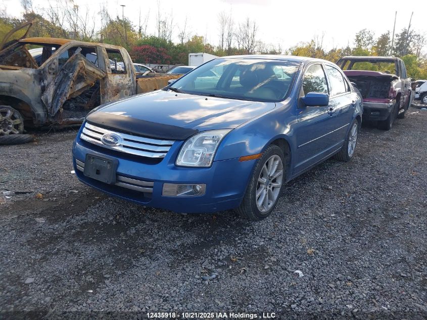 2009 Ford Fusion Sel VIN: 3FAHP08Z29R133136 Lot: 12435918