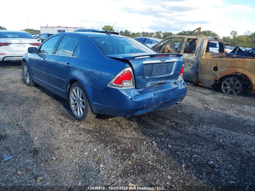 2009 Ford Fusion Sel VIN: 3FAHP08Z29R133136 Lot: 12435918