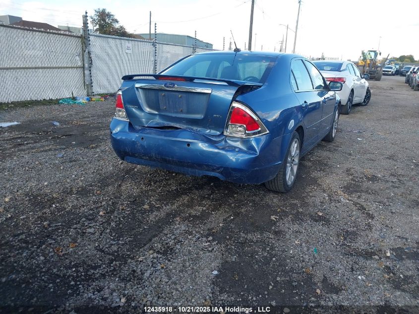 2009 Ford Fusion Sel VIN: 3FAHP08Z29R133136 Lot: 12435918