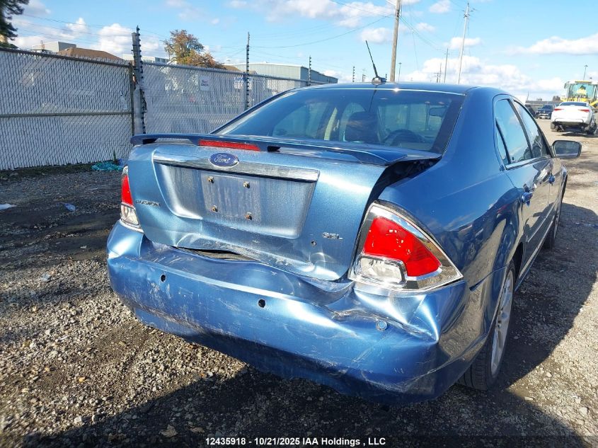 2009 Ford Fusion Sel VIN: 3FAHP08Z29R133136 Lot: 12435918