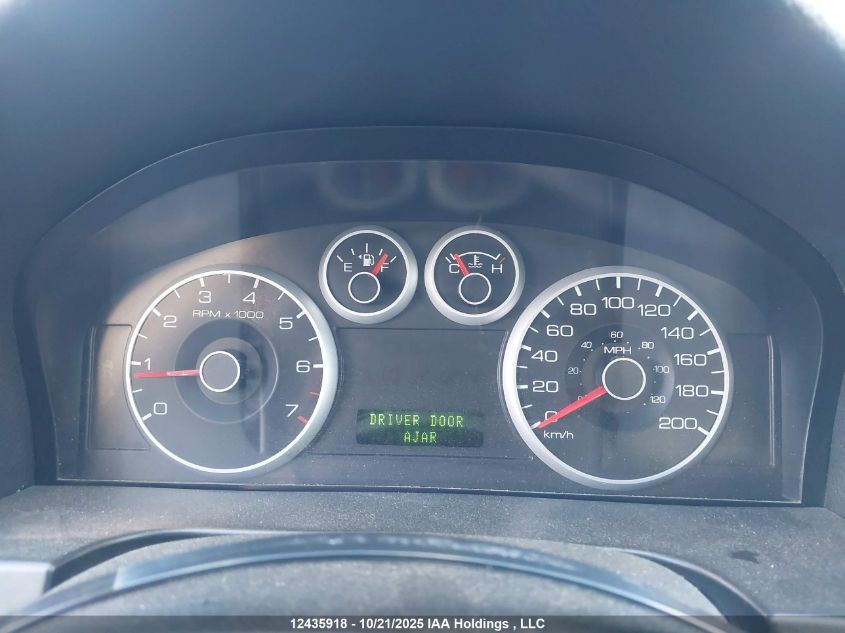 2009 Ford Fusion Sel VIN: 3FAHP08Z29R133136 Lot: 12435918