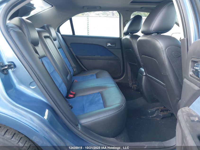 2009 Ford Fusion Sel VIN: 3FAHP08Z29R133136 Lot: 12435918