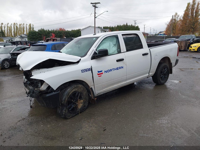 3C6RR7KG3NG375925 2022 RAM 1500 photo no. 2