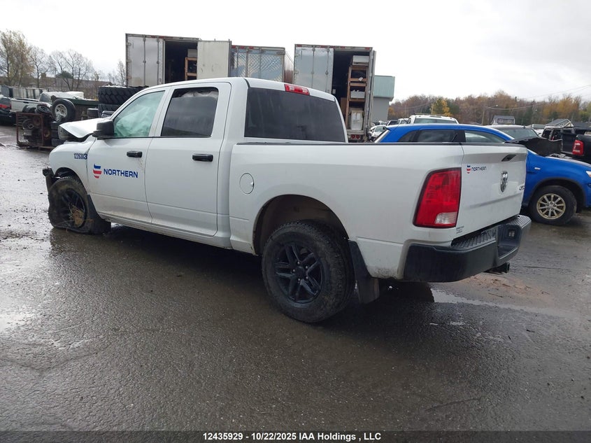 3C6RR7KG3NG375925 2022 RAM 1500 photo no. 3