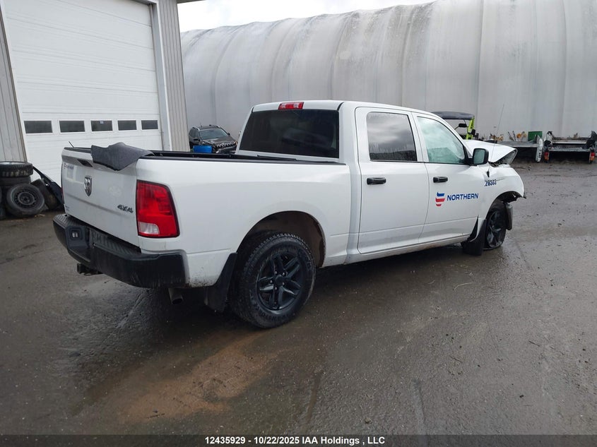 3C6RR7KG3NG375925 2022 RAM 1500 photo no. 4