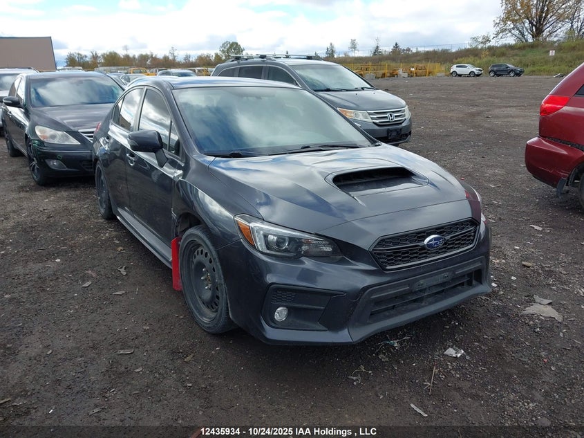 2019 Subaru Wrx Sport