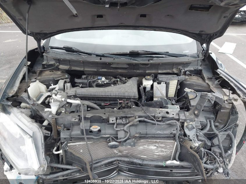 2015 Nissan Rogue VIN: 5N1AT2MTXFC822089 Lot: 12435935