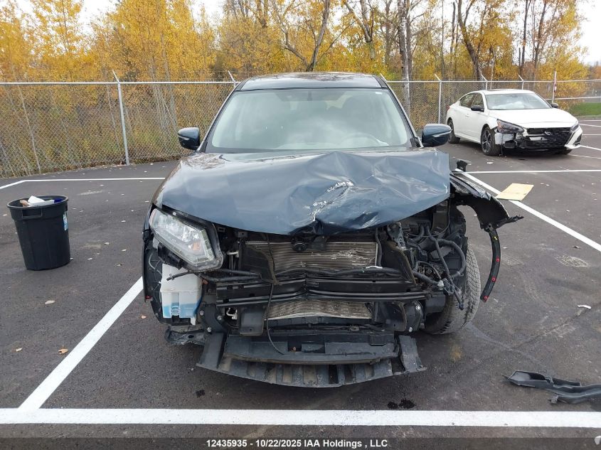 2015 Nissan Rogue VIN: 5N1AT2MTXFC822089 Lot: 12435935