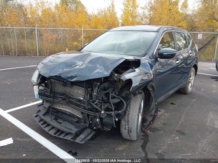 2015 Nissan Rogue VIN: 5N1AT2MTXFC822089 Lot: 12435935
