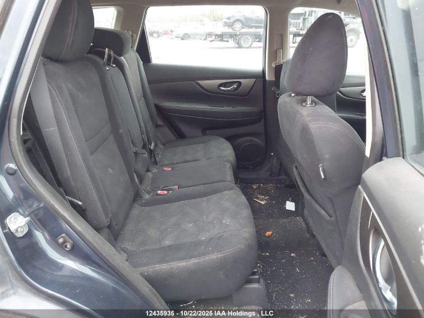 2015 Nissan Rogue VIN: 5N1AT2MTXFC822089 Lot: 12435935