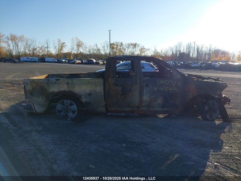 2011 Dodge Ram 1500 VIN: 1D7RV1GTXBS608202 Lot: 12435937