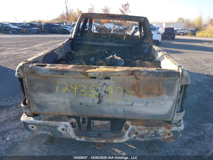 2011 Dodge Ram 1500 VIN: 1D7RV1GTXBS608202 Lot: 12435937