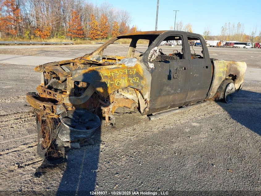 2011 Dodge Ram 1500 VIN: 1D7RV1GTXBS608202 Lot: 12435937