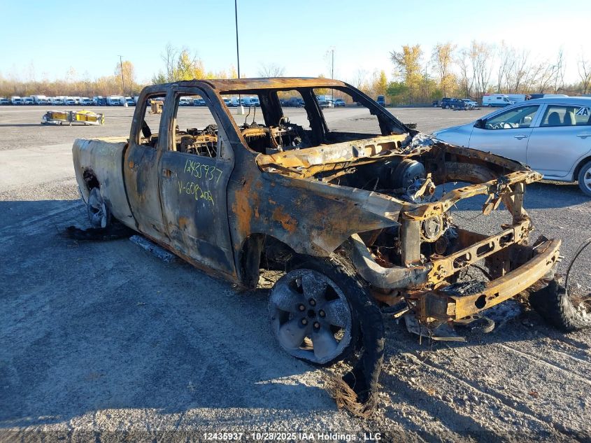 2011 Dodge Ram 1500 VIN: 1D7RV1GTXBS608202 Lot: 12435937