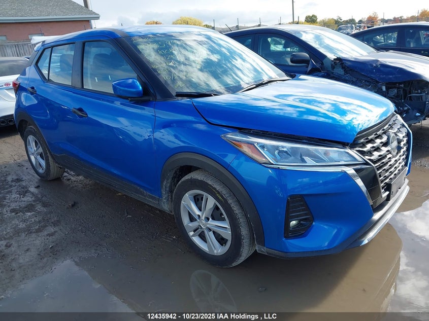 3N1CP5BVXSL471290 2025 Nissan Kicks Play auction photo 1