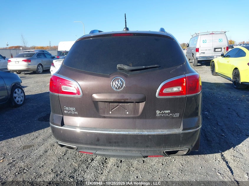 5GAKVBKD0GJ150704 2016 BUICK ENCLAVE photo no. 15