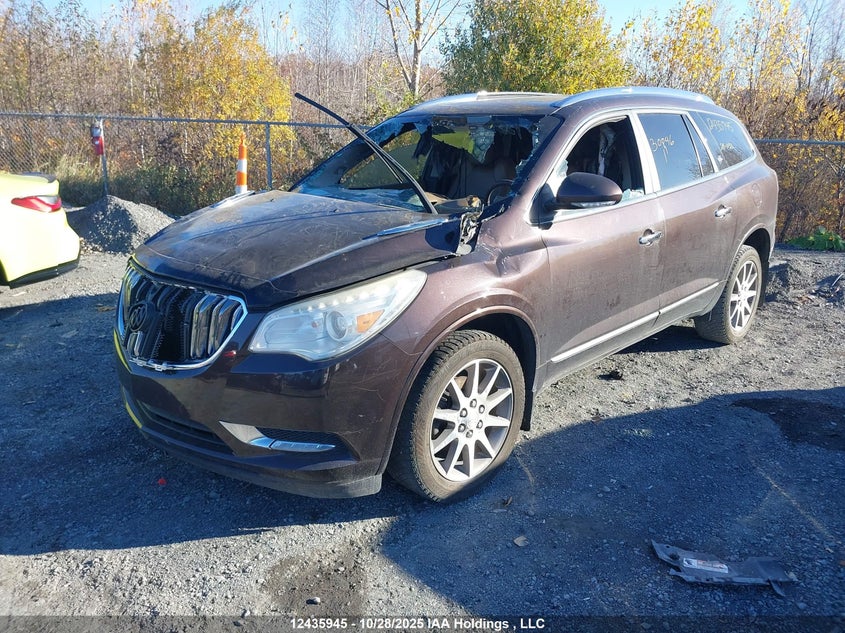 5GAKVBKD0GJ150704 2016 BUICK ENCLAVE photo no. 2