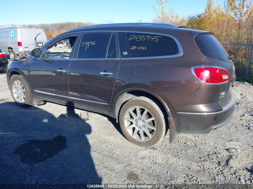 5GAKVBKD0GJ150704 2016 BUICK ENCLAVE photo no. 3