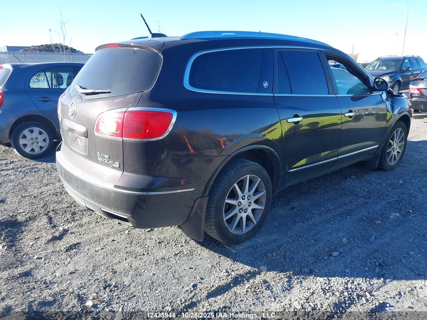 5GAKVBKD0GJ150704 2016 BUICK ENCLAVE photo no. 4
