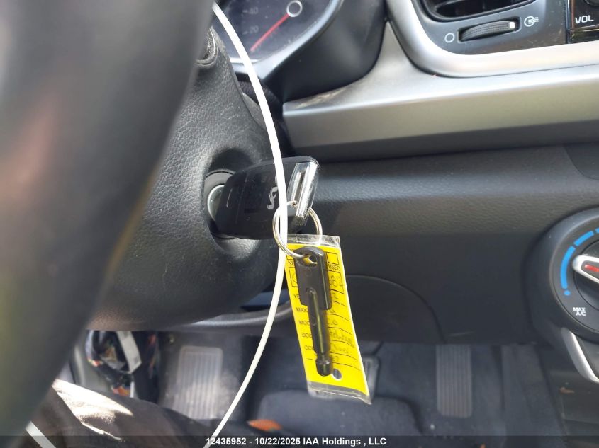 2022 Kia Rio S VIN: 3KPA25AD8NE483197 Lot: 12435952