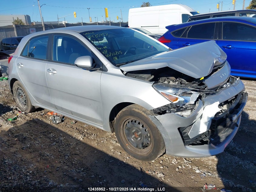 2022 Kia Rio S VIN: 3KPA25AD8NE483197 Lot: 12435952
