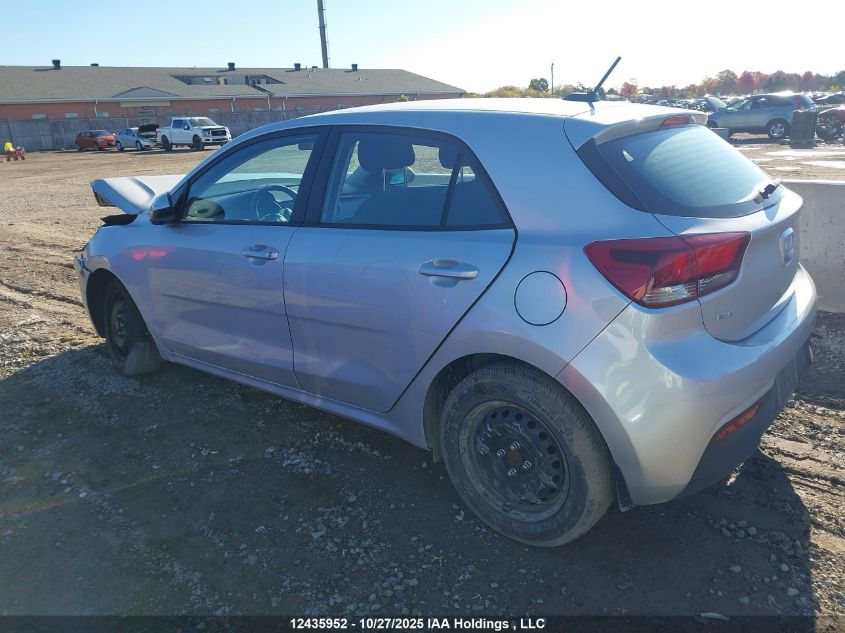 2022 Kia Rio S VIN: 3KPA25AD8NE483197 Lot: 12435952