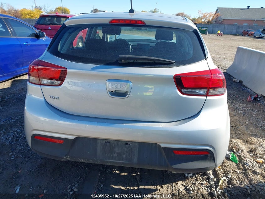 2022 Kia Rio S VIN: 3KPA25AD8NE483197 Lot: 12435952
