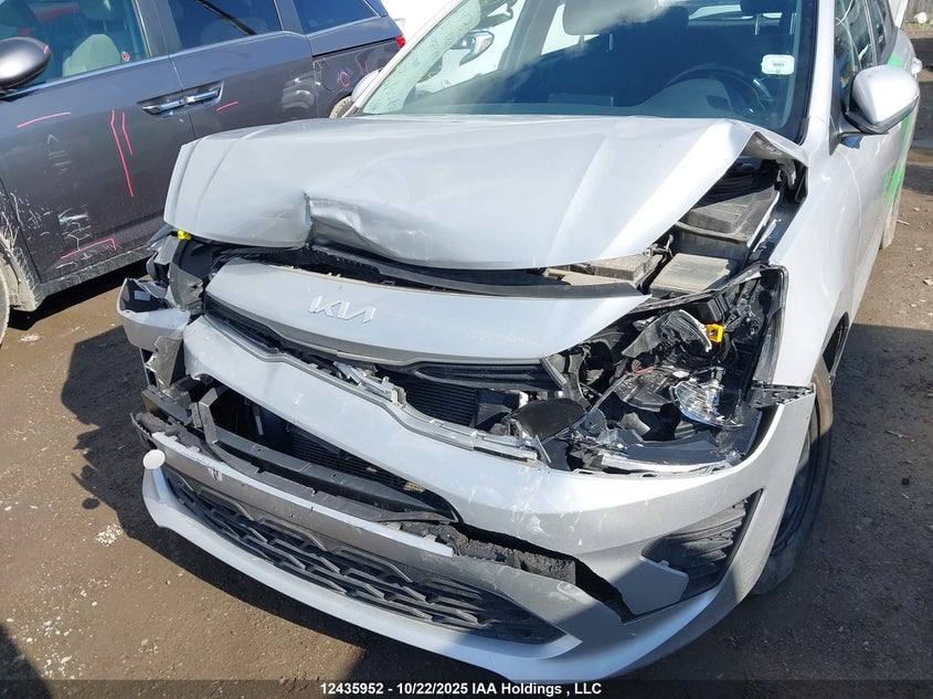 2022 Kia Rio S VIN: 3KPA25AD8NE483197 Lot: 12435952