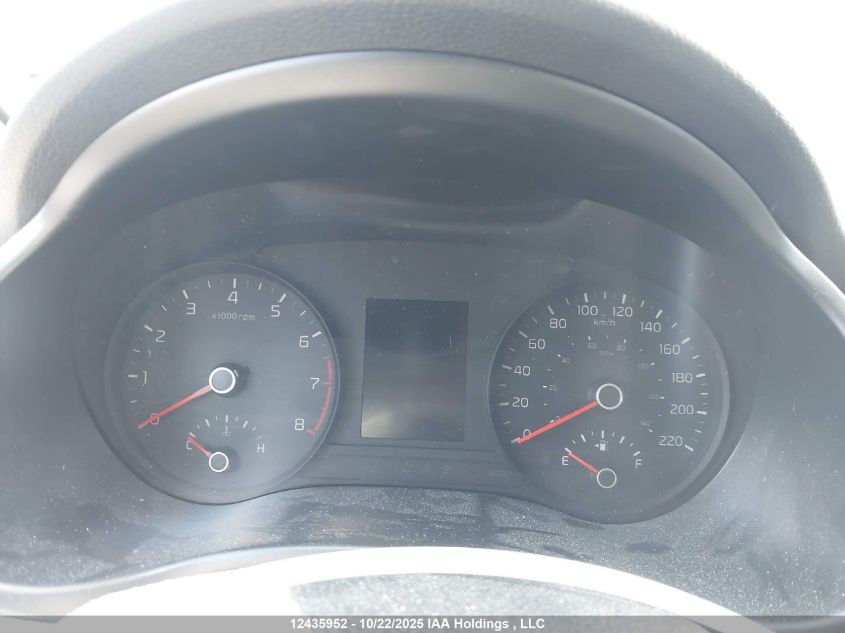 2022 Kia Rio S VIN: 3KPA25AD8NE483197 Lot: 12435952