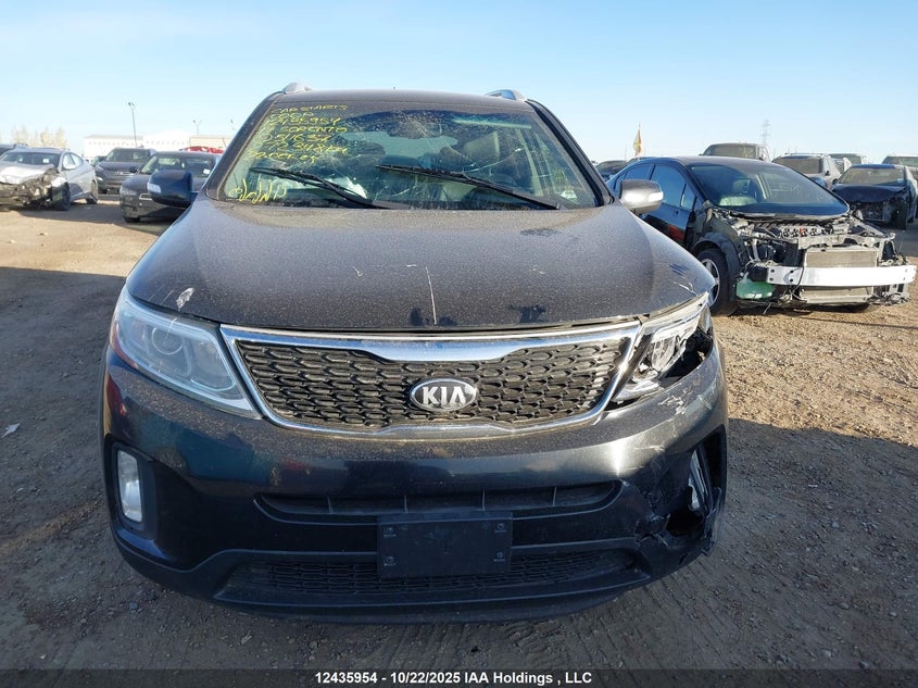 5XYKTDA78EG511637 2014 KIA SORENTO photo no. 13
