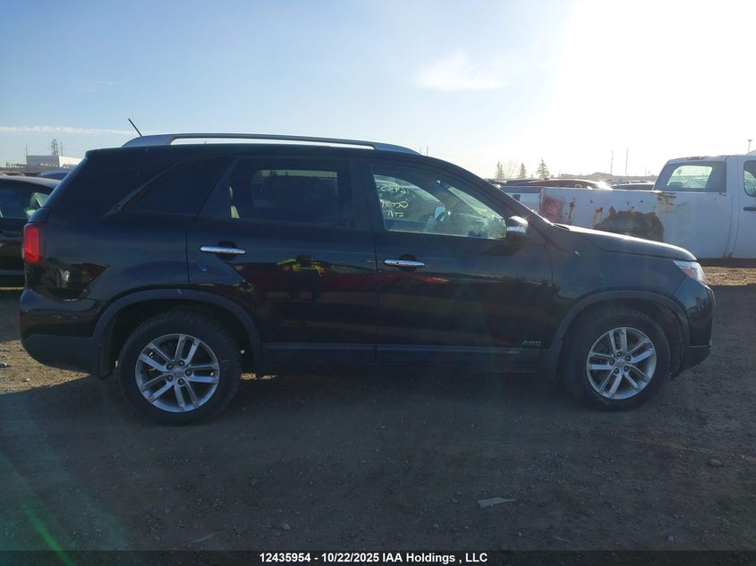 5XYKTDA78EG511637 2014 KIA SORENTO photo no. 14