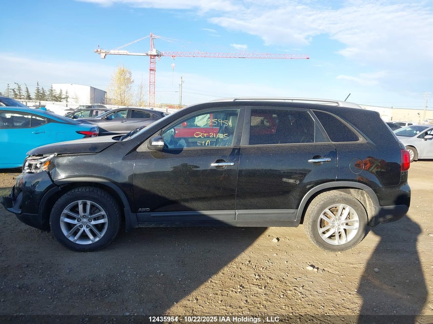 5XYKTDA78EG511637 2014 KIA SORENTO photo no. 15