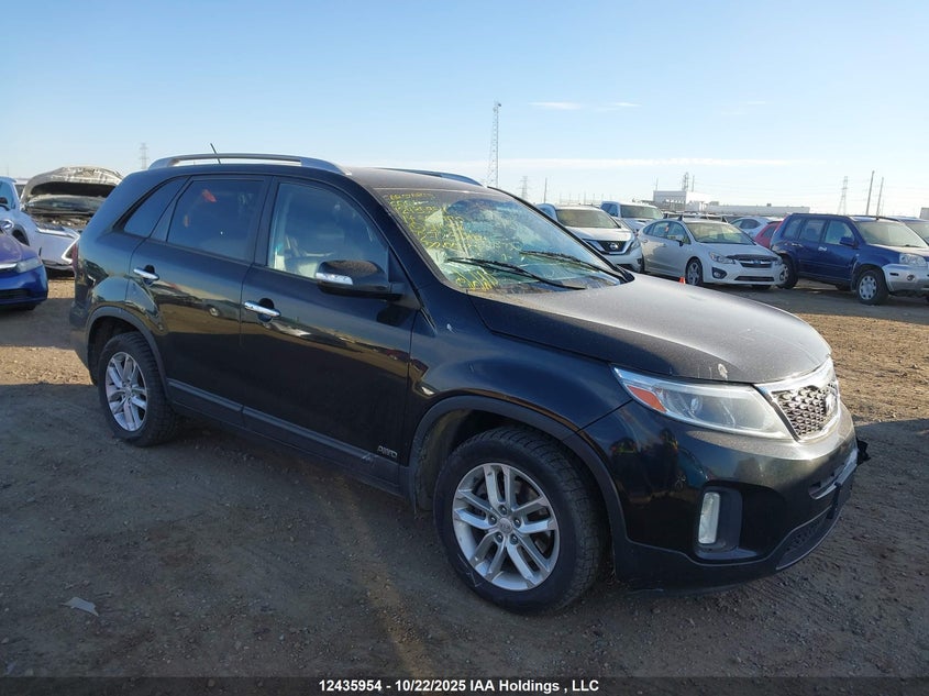 5XYKTDA78EG511637 2014 KIA SORENTO photo no. 23