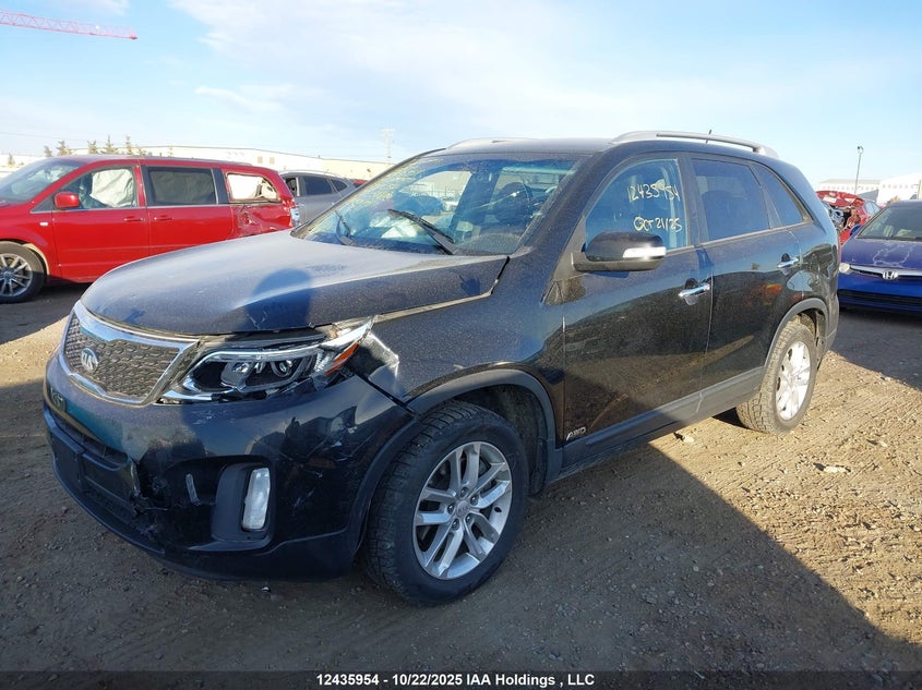 5XYKTDA78EG511637 2014 KIA SORENTO photo no. 2