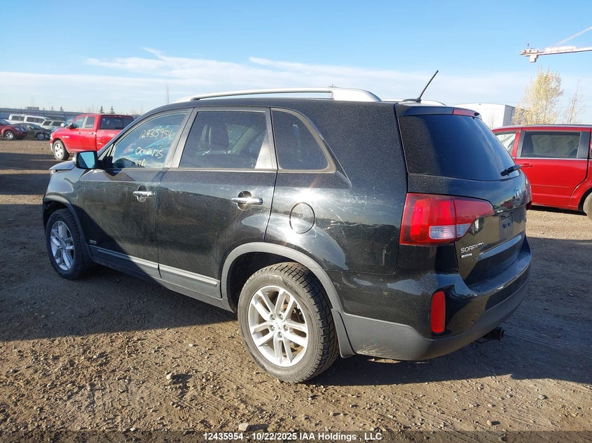 5XYKTDA78EG511637 2014 KIA SORENTO photo no. 3